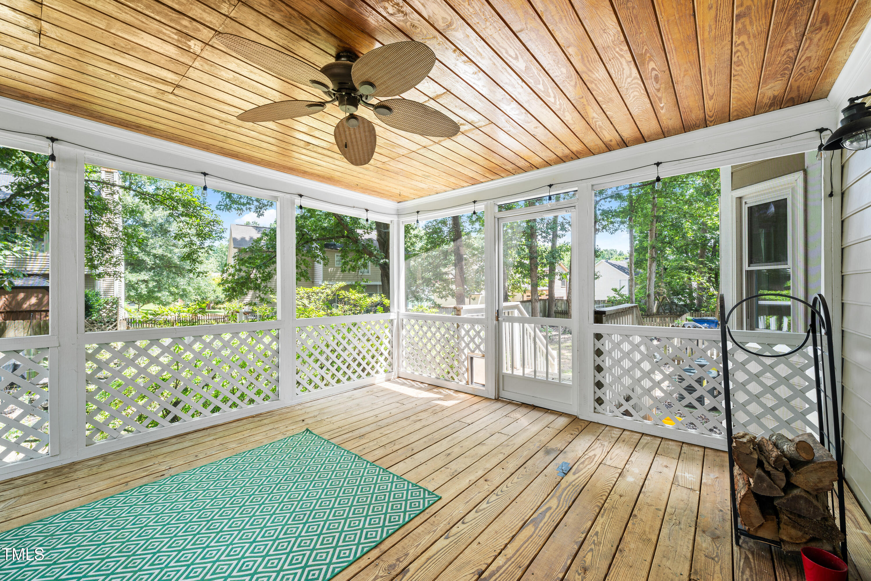 8821 Campfire Trail Raleigh, NC 27615 - Photo 29 of 34 Screened Porch