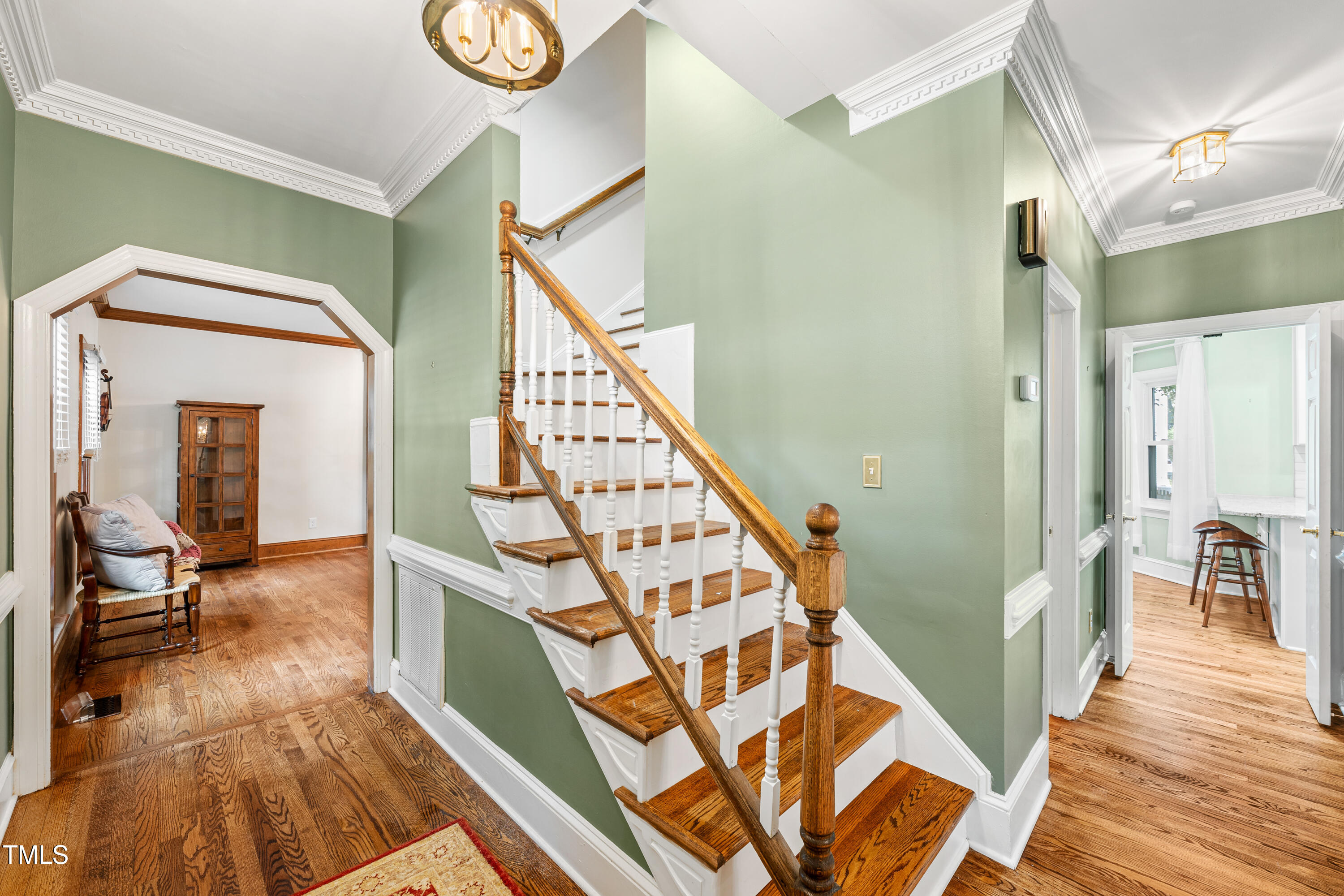 8821 Campfire Trail Raleigh, NC 27615 - Photo 4 of 34 Entry Hall