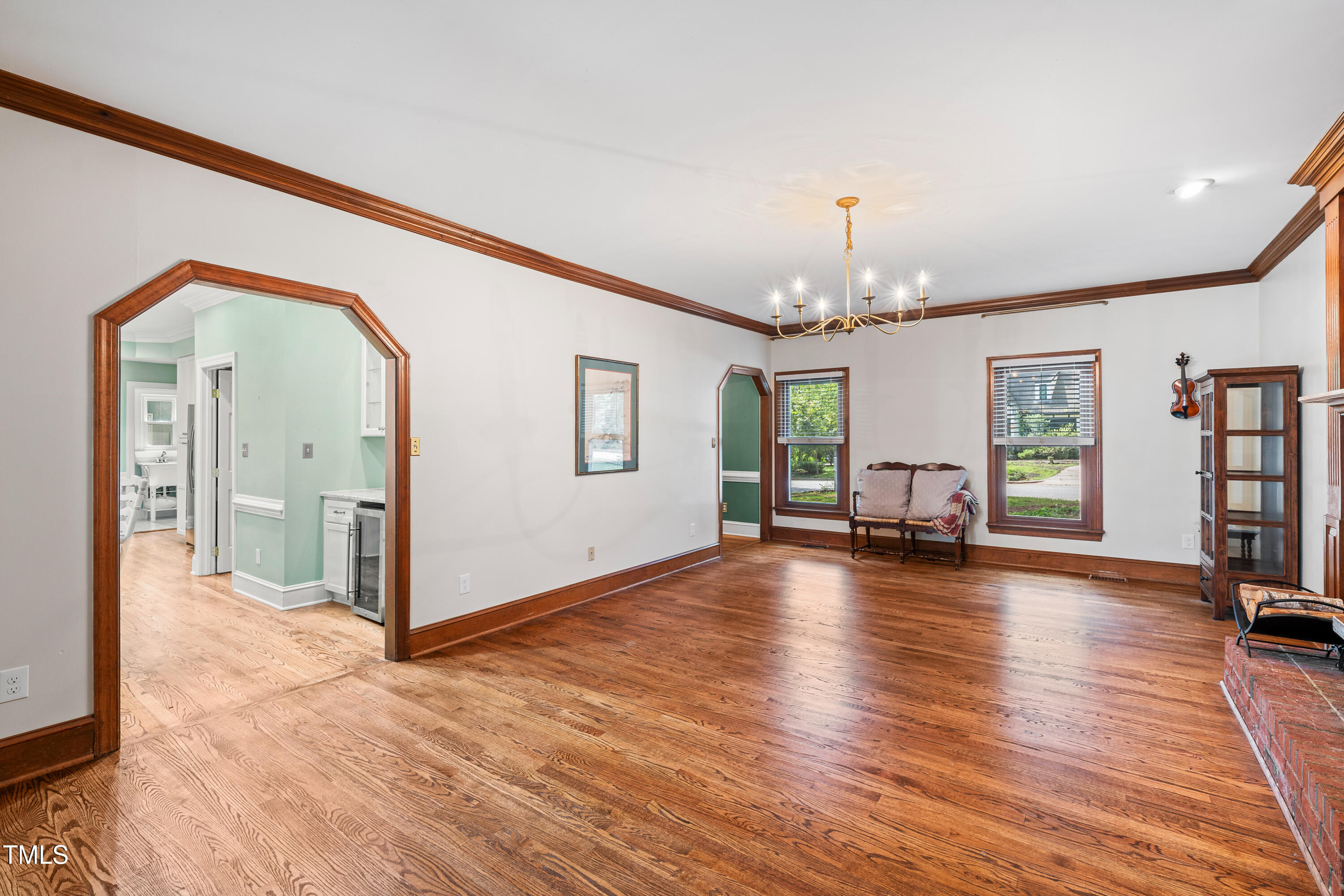 8821 Campfire Trail Raleigh, NC 27615 - Photo 7 of 34 Living Room