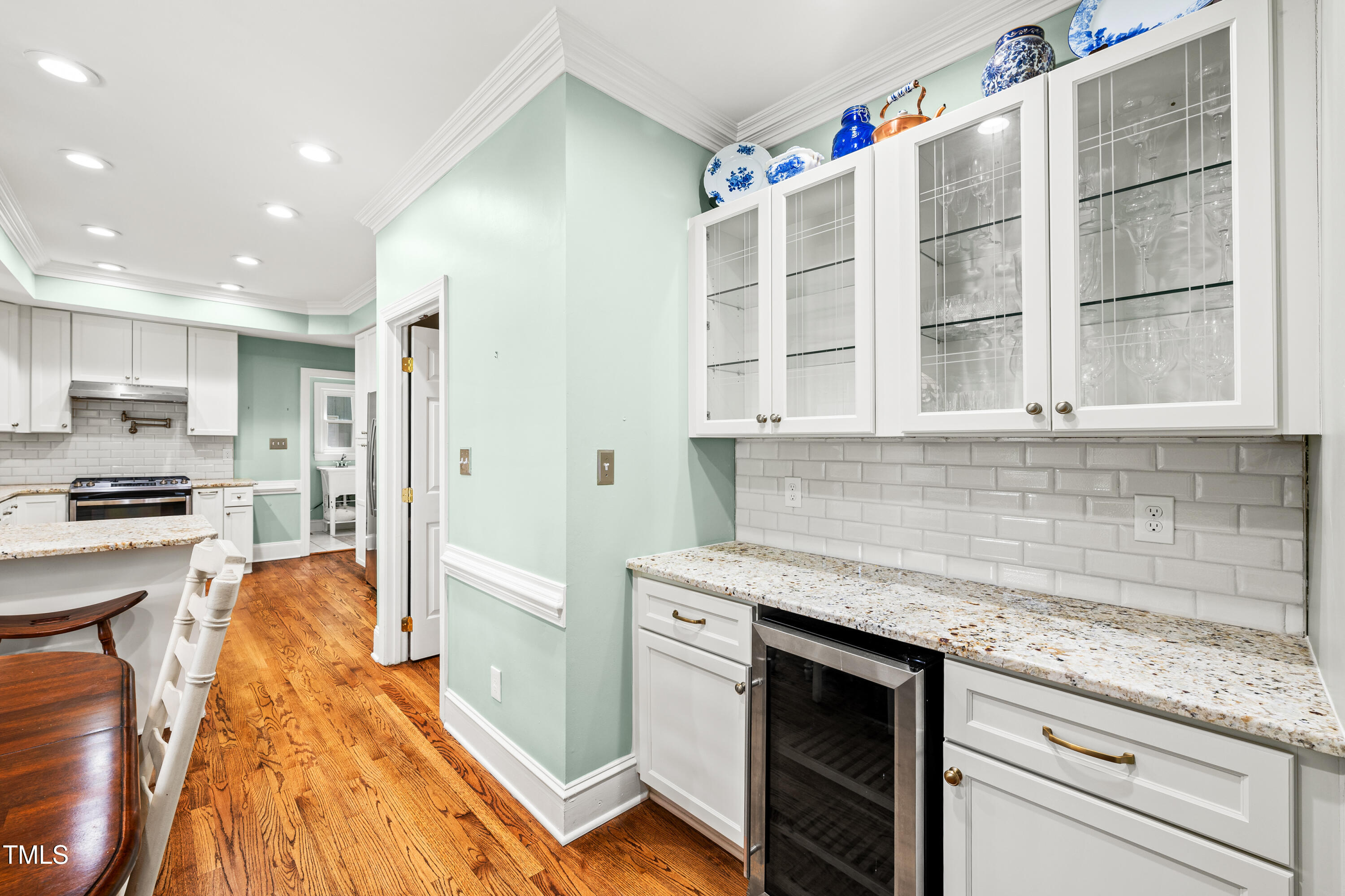 8821 Campfire Trail Raleigh, NC 27615 - Photo 9 of 34 Wet Bar