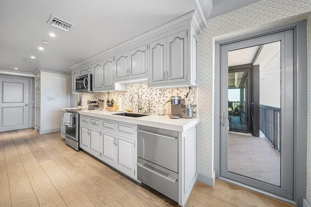 a bedroom with a bed furniture and window