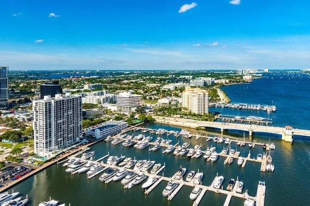 $3,795,000 | 400 North Flagler Drive, Unit 2201, West Palm Beach, FL 33401