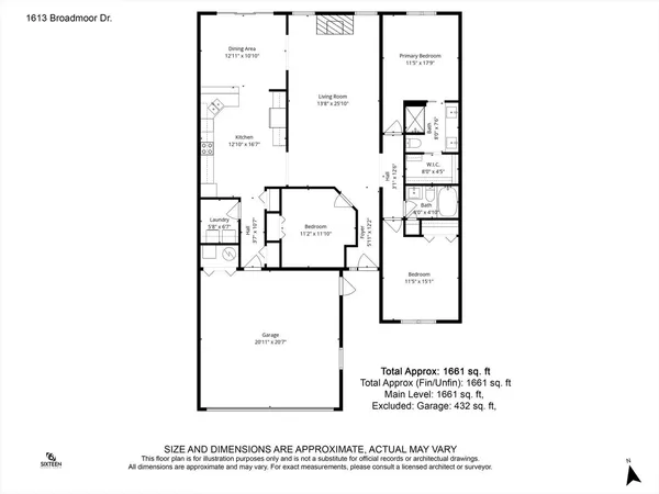 $295,000 | 1613 Broadmoor Drive, Champaign, IL 61821