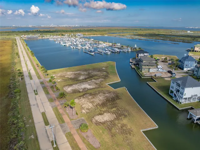 a view of an ocean and beach