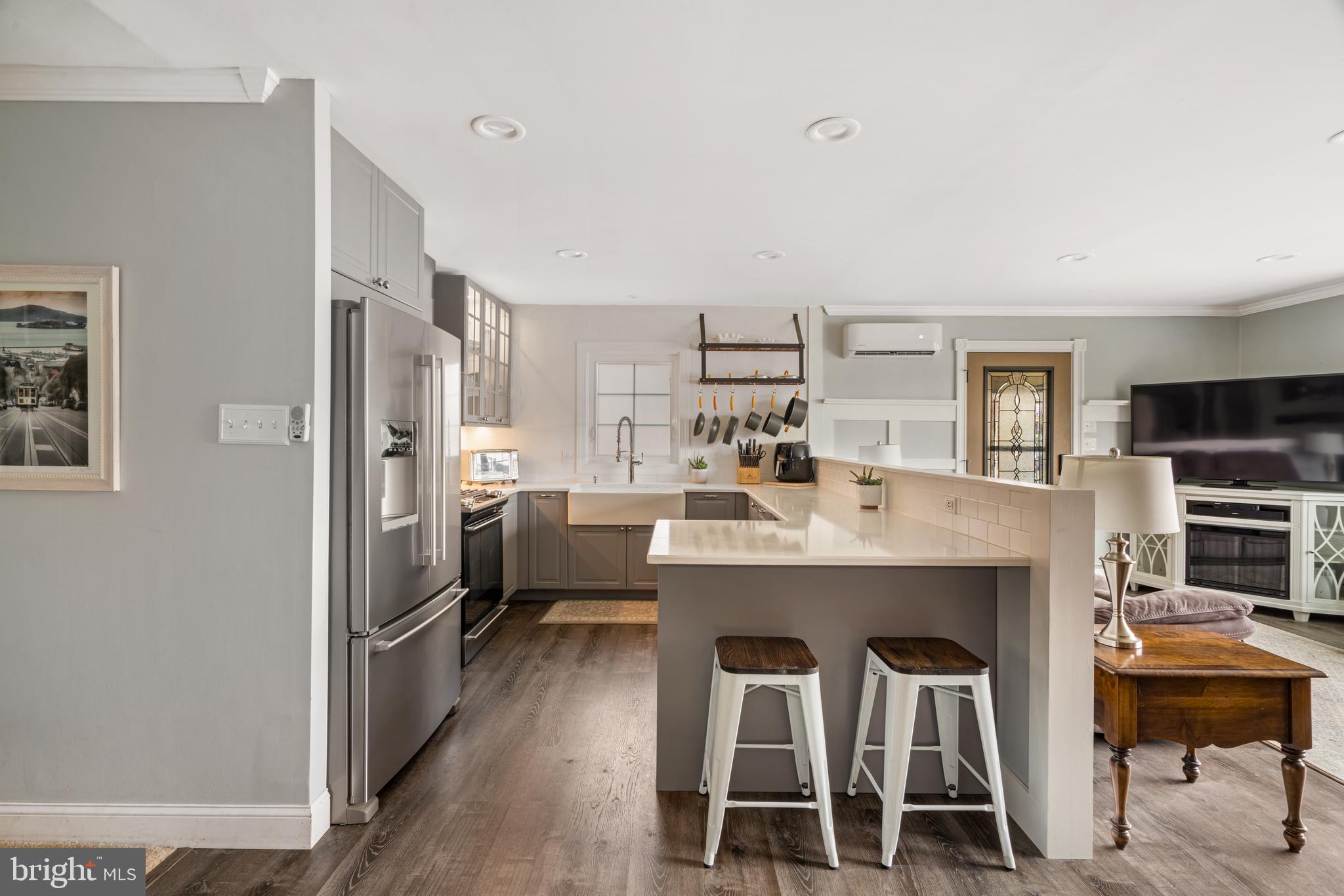 9020 Cloverly Road Philadelphia, PA 19136 - Photo 8 of 41 Fully Renovated Open Concept Kitchen