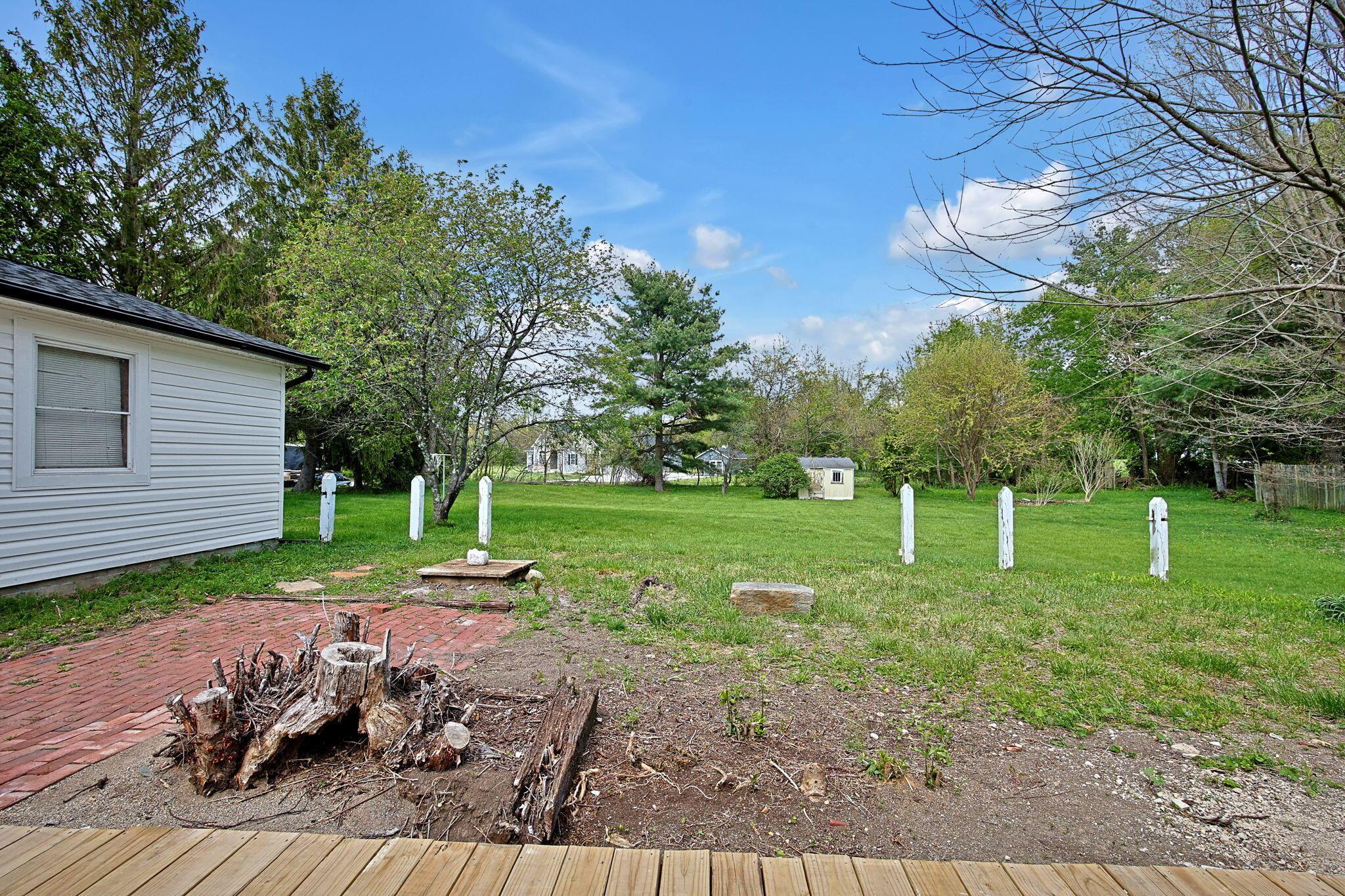 8620 Lithopolis Road Northwest Carroll, OH 43112 - Photo 41 of 50 Patio Area Looking in Yard