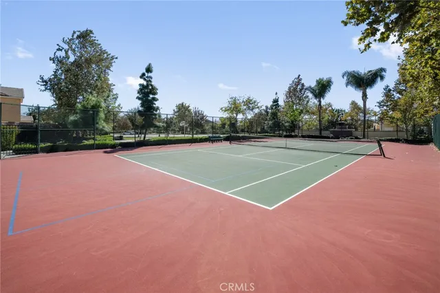 a view of a tennis court