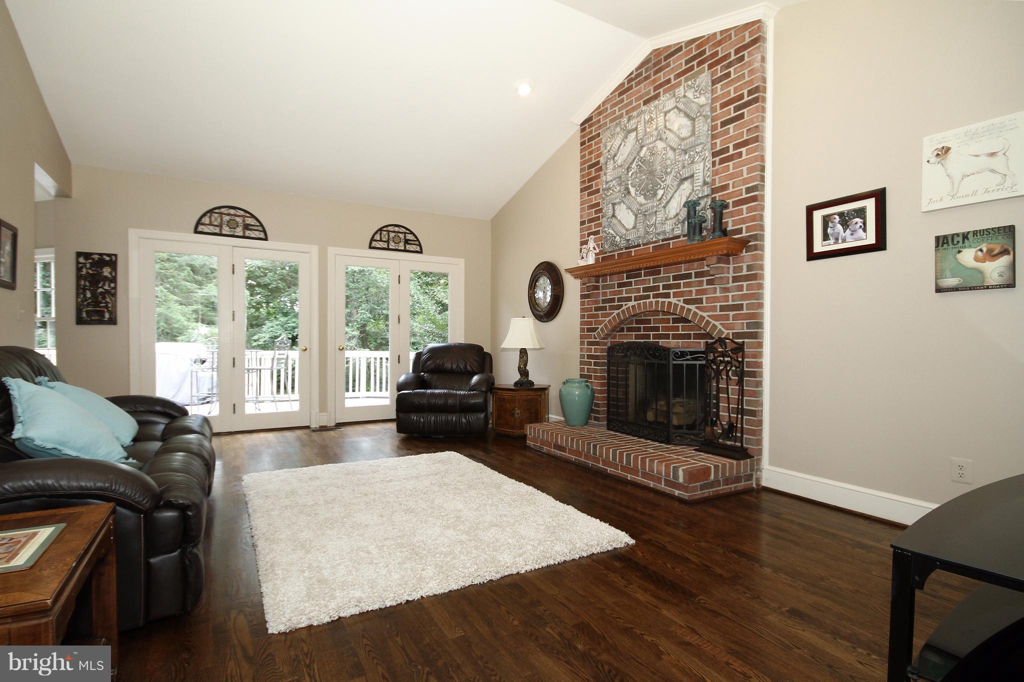 1207 Tottenham Court Reston, VA 20194 - Photo 11 of 30 Family Room with cathedral ceiling