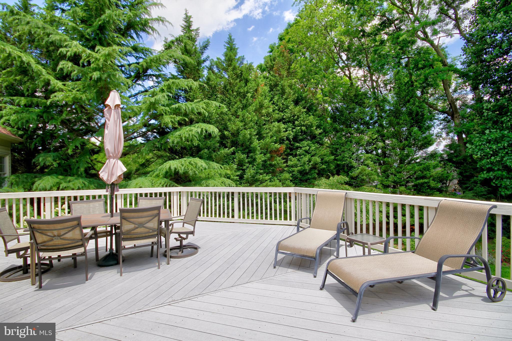 1207 Tottenham Court Reston, VA 20194 - Photo 28 of 30 Low maintenance Trex deck- spanning width of house