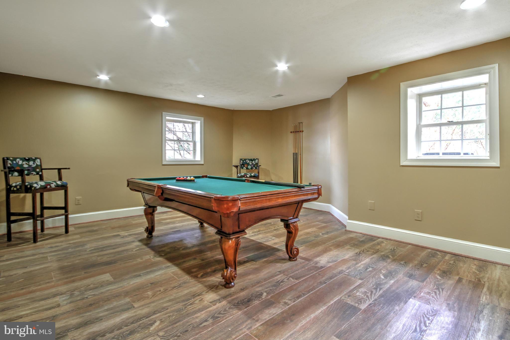 1207 Tottenham Court Reston, VA 20194 - Photo 6 of 30 Lower level billiard area