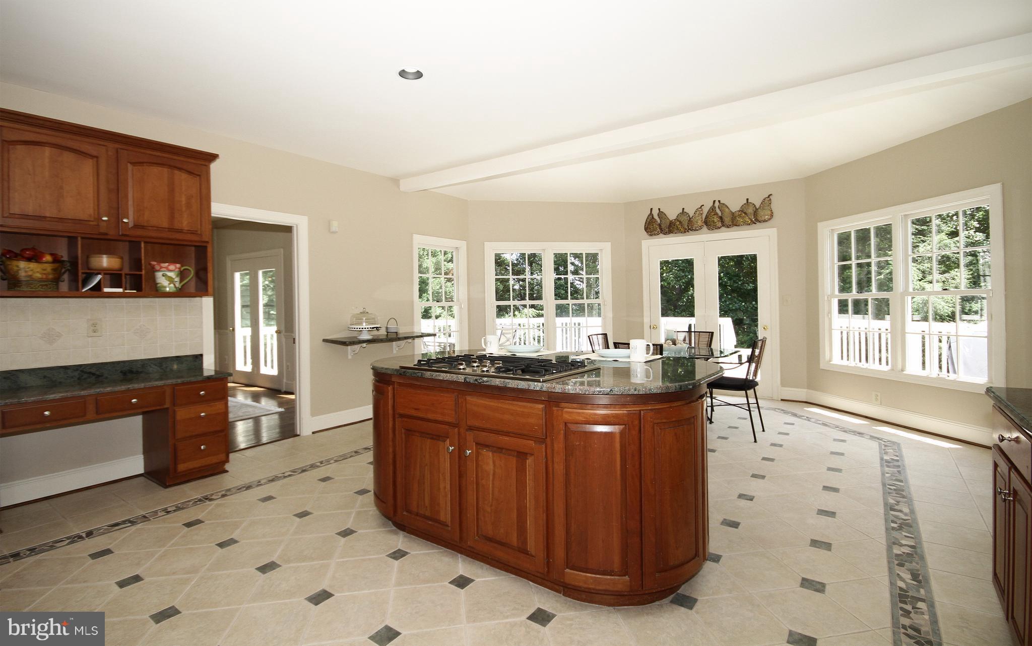 1207 Tottenham Court Reston, VA 20194 - Photo 8 of 30 Gourmet Kitchen with morning area