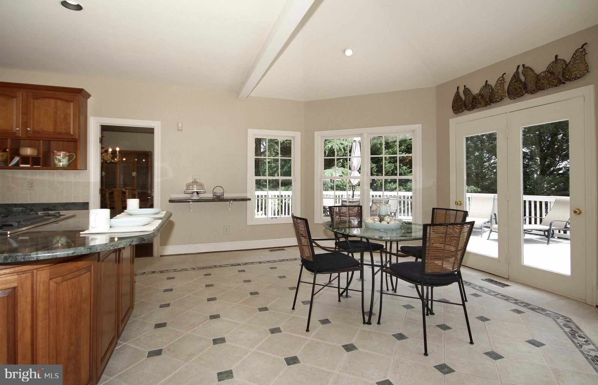 1207 Tottenham Court Reston, VA 20194 - Photo 10 of 30 Morning Area with wall of windows
