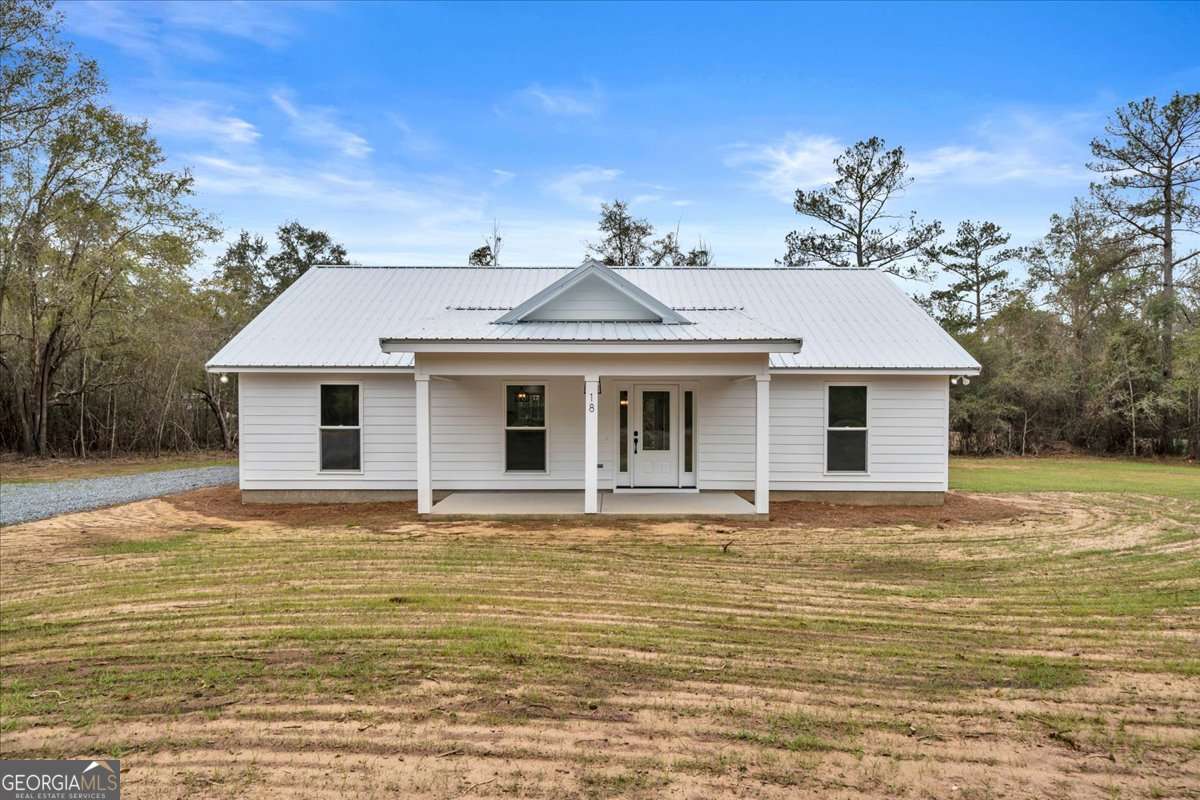 183 Bluegill Road Vienna, GA 31092 - Photo 45 of 67 a view of a house with a swimming pool