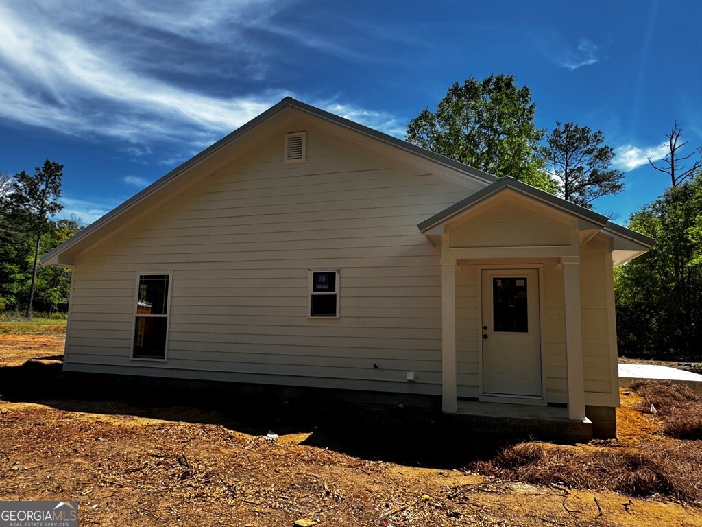 183 Bluegill Road Vienna, GA 31092 - Photo 56 of 67 a front view of a house with a yard