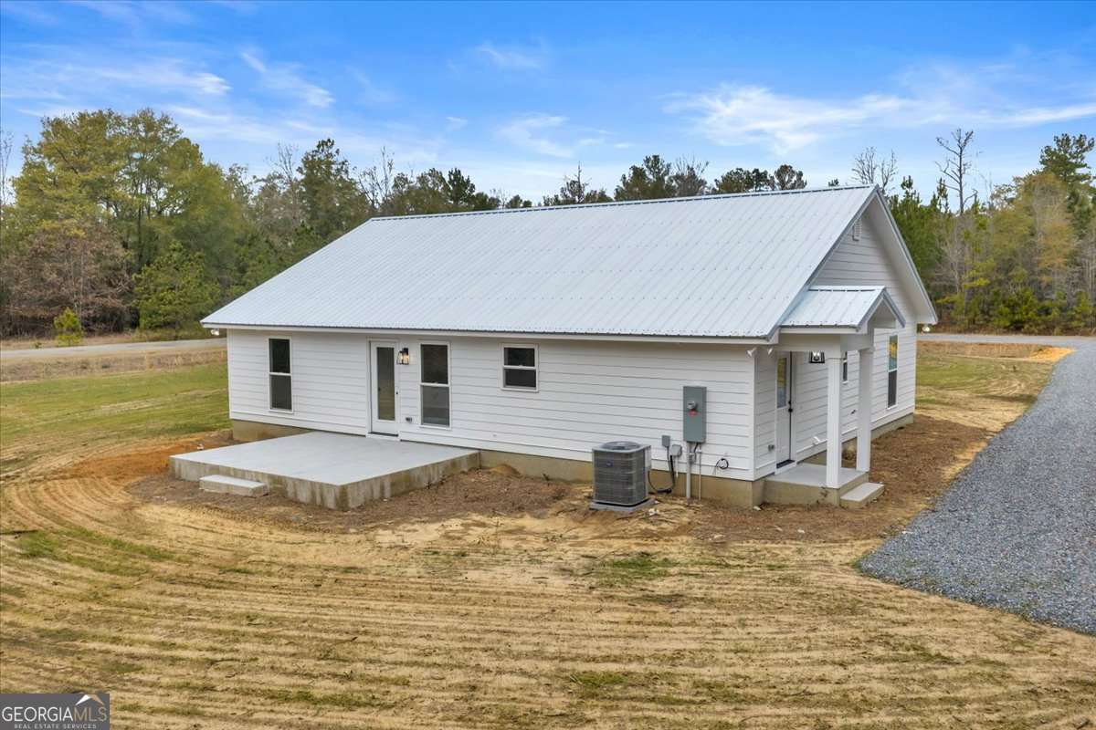 183 Bluegill Road Vienna, GA 31092 - Photo 64 of 67 a aerial view of a house with a yard