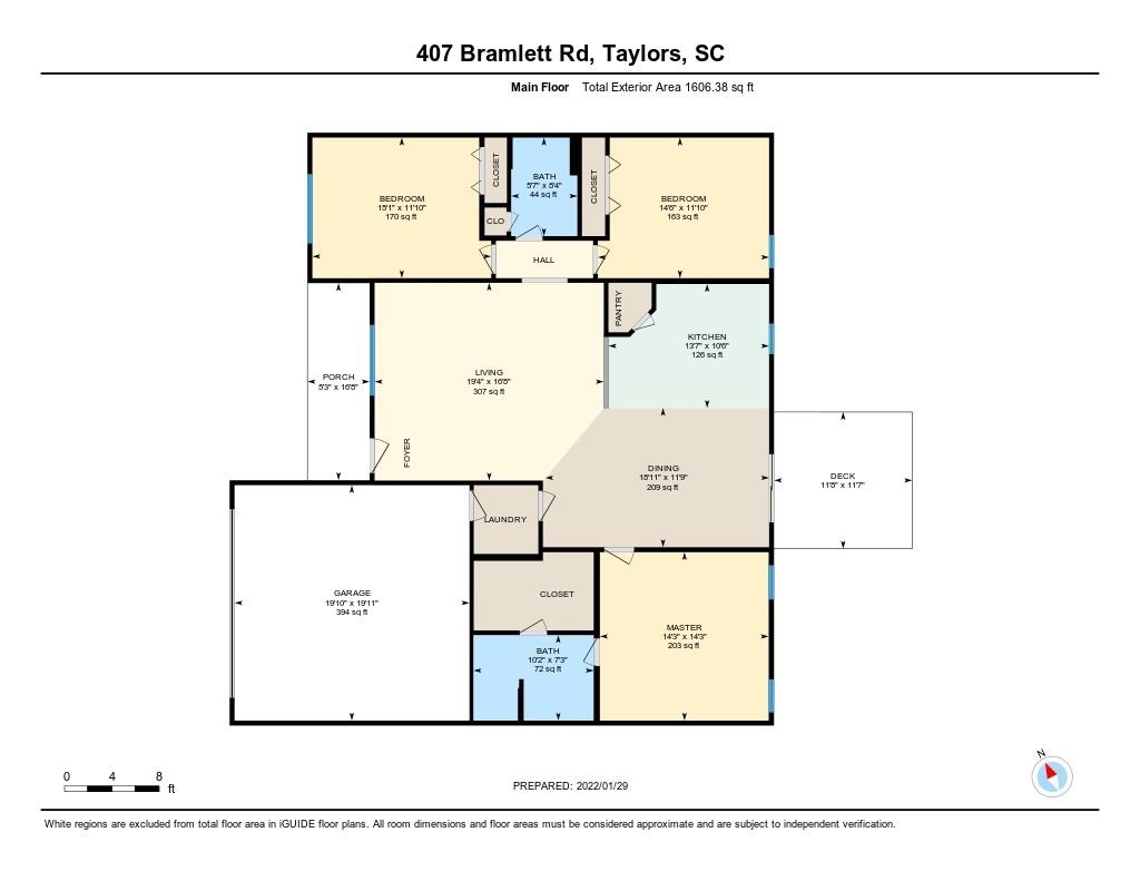 407 Bramlett Road Taylors, SC 29687 - Photo 31 of 31