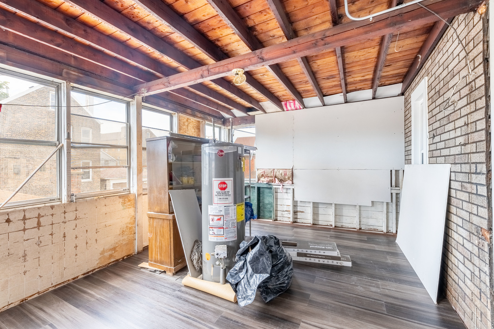 2027 West 18th Place, Unit 2 Chicago, IL 60608 - Photo 19 of 21 a view of a room with gym equipment