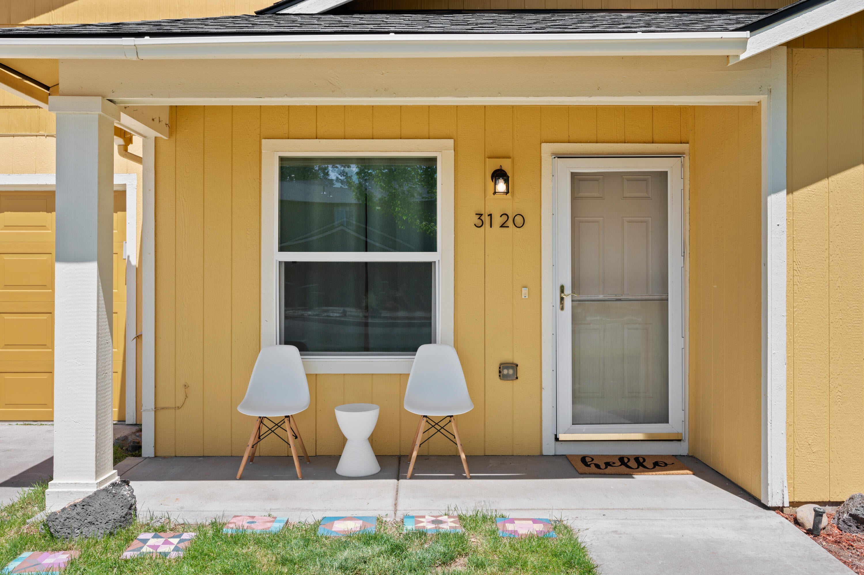 Welcoming Front Porch