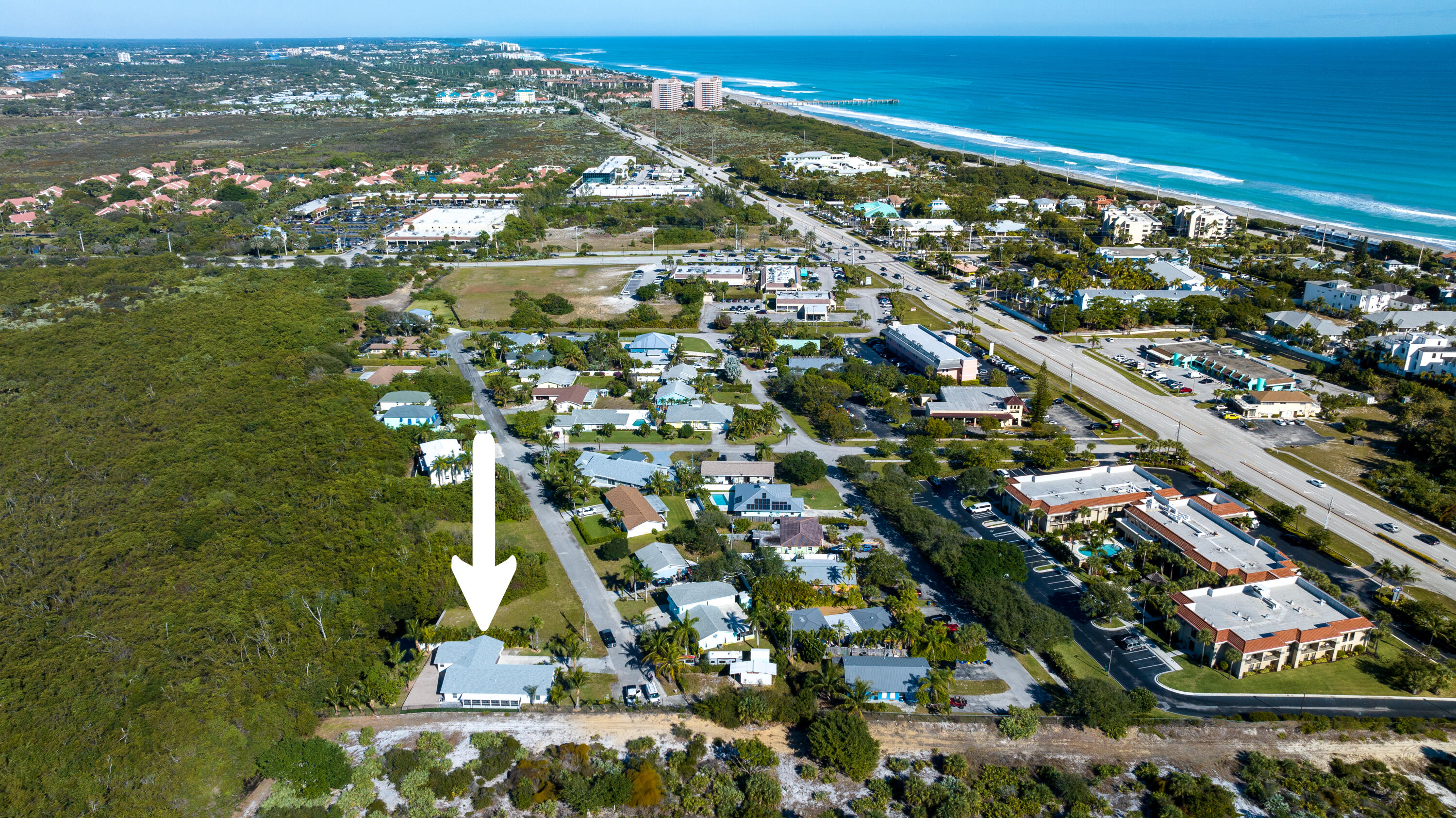 13757 Cocoanut Avenue Juno Beach, FL 33408 - Photo 1 of 31 view of city