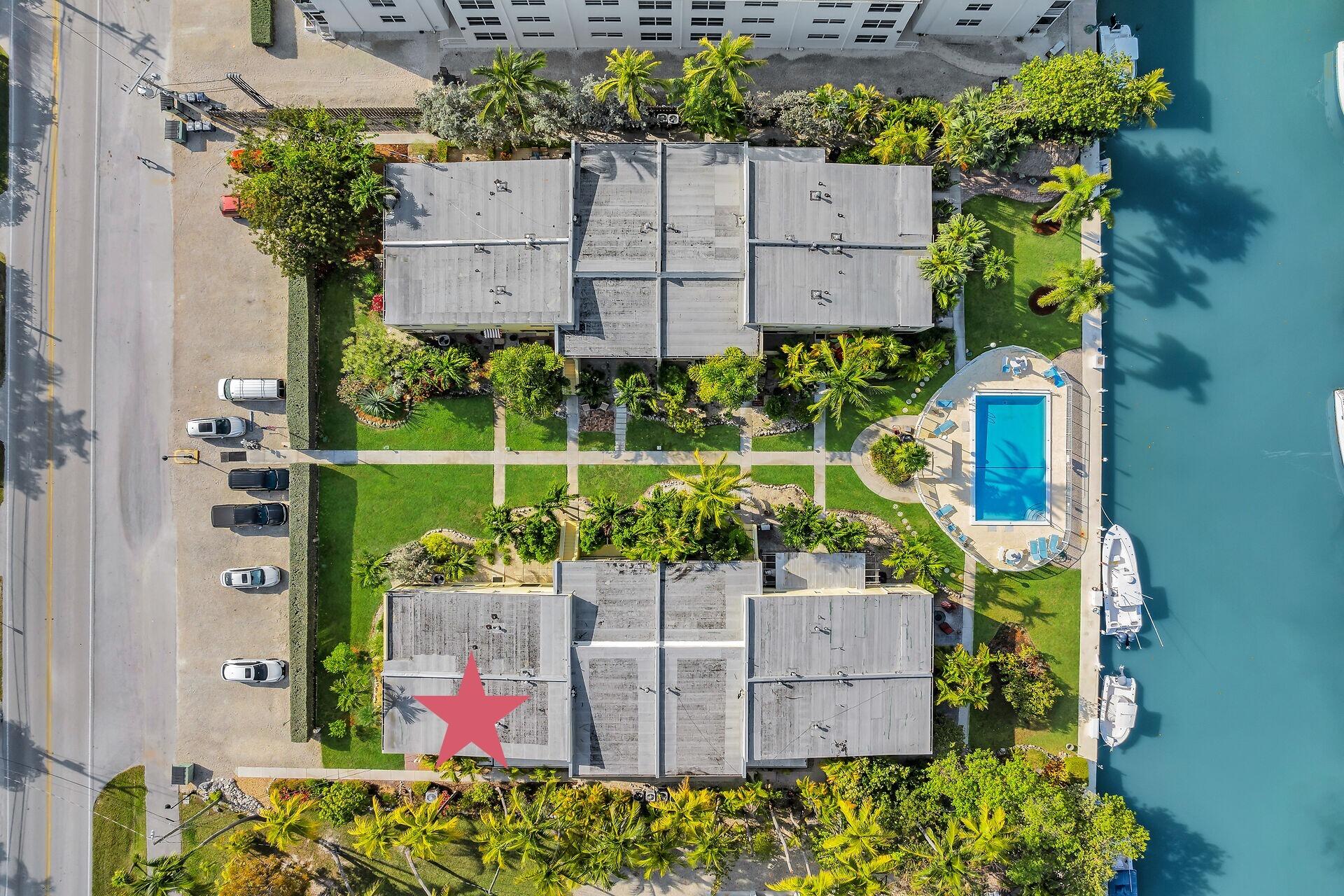 591 Sombrero Beach Road, Unit 8B Marathon, FL 33050 - Photo 2 of 43 Aerial View