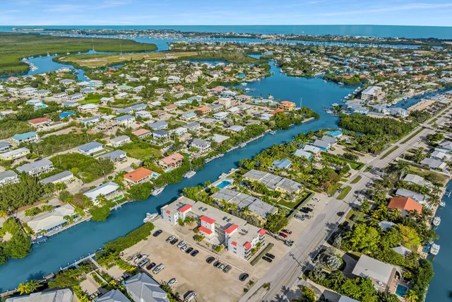 an aerial view of a house with a swimming pool yard and outdoor seating