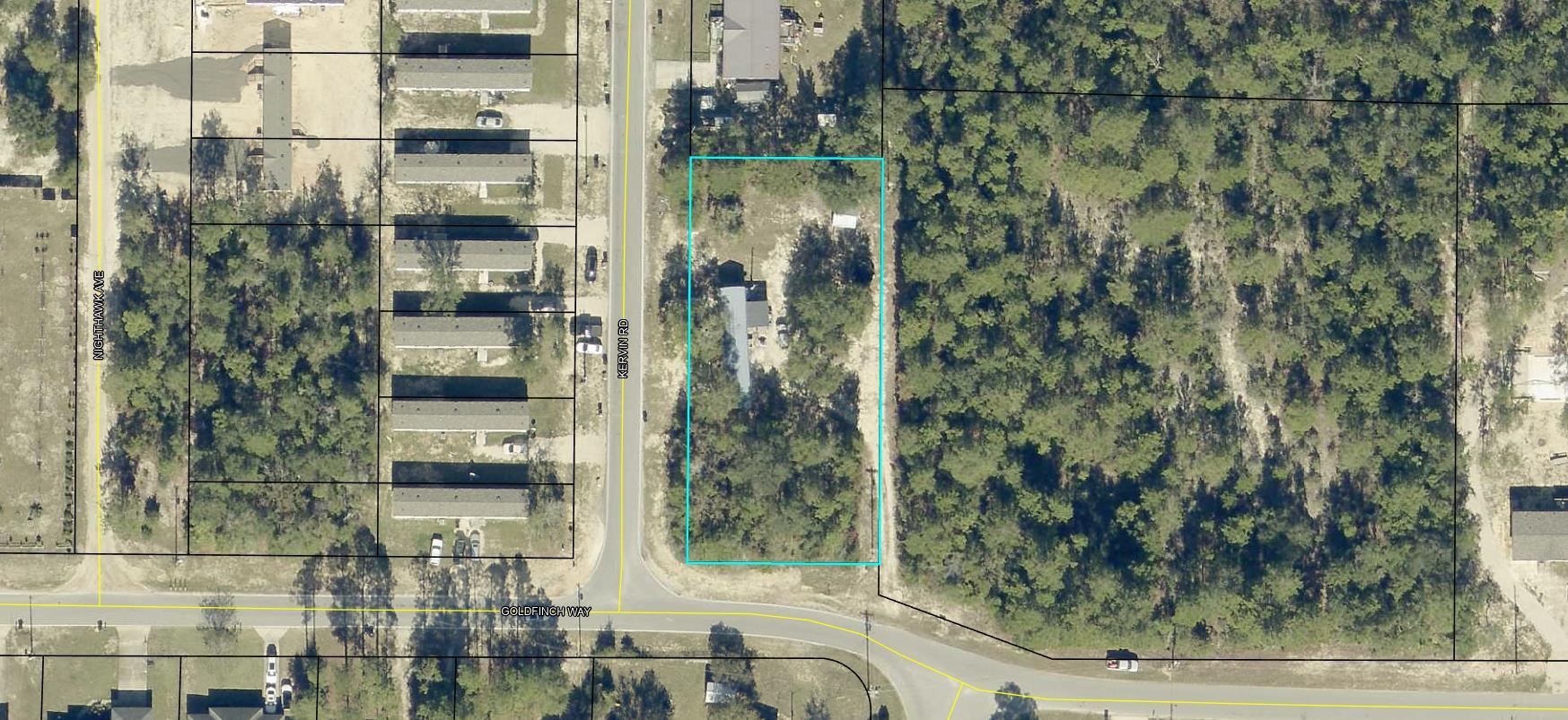 4451 Goldfinch Way Crestview, FL 32539 - Photo 30 of 30 Aerial View
