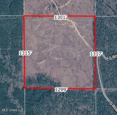 Underwood Ball Road Leakesville, MS 39451 - Photo 22 of 22 Aerial Underwood Ball