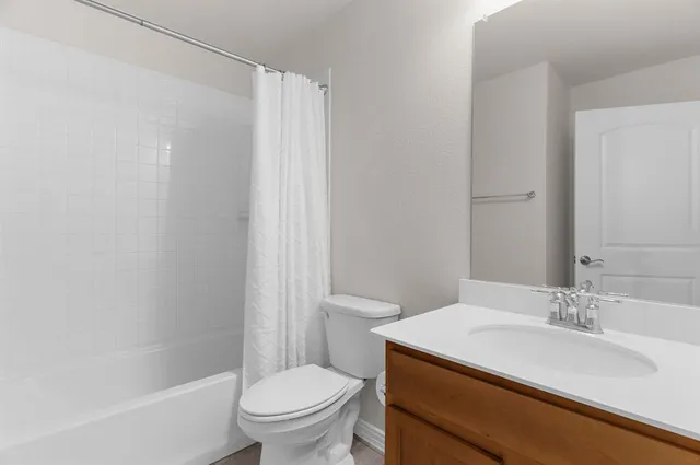 a backyard of a house