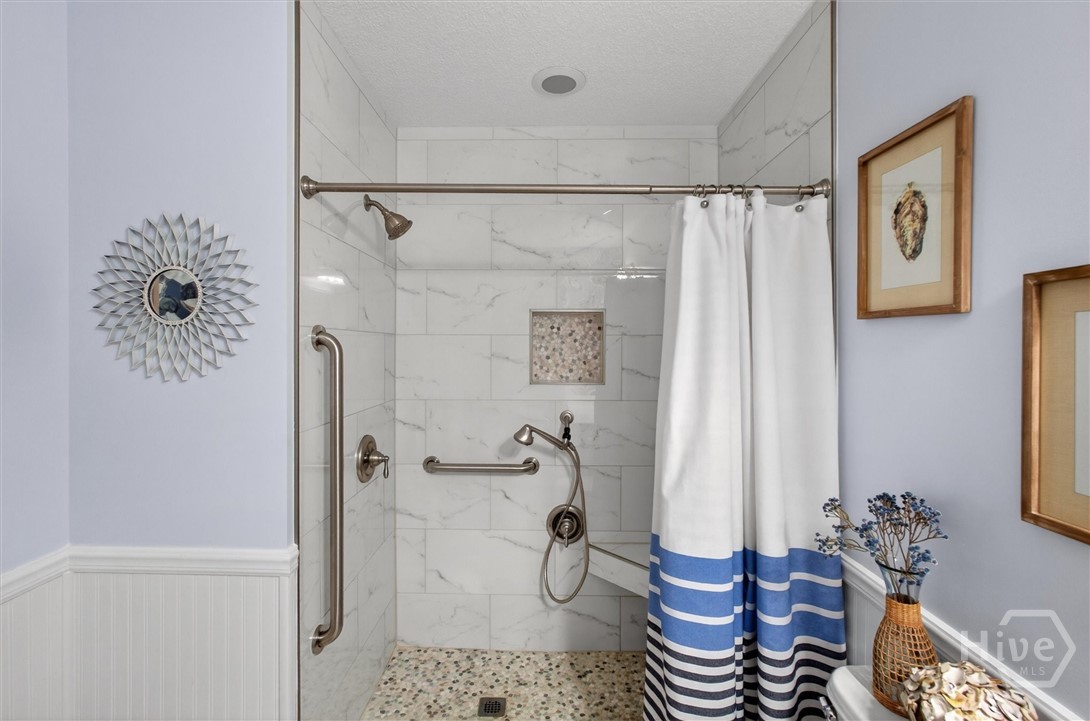 341 Youman's Road Midway, GA 31320 - Photo 32 of 52 ADA accessible shower in upstairs bathroom