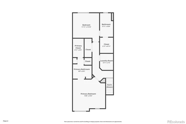 a picture of a floor plan