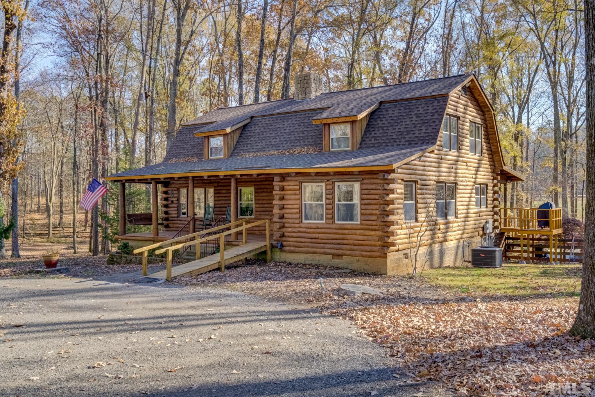 2319 Cothran Road Rougemont, NC 27572 - Photo 39 of 39 a view of a house with a yard