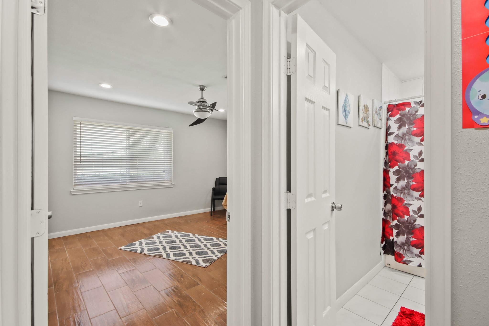 5302 Treaschwig Road Spring, TX 77373 - Photo 47 of 50 a view of entryway with flowers