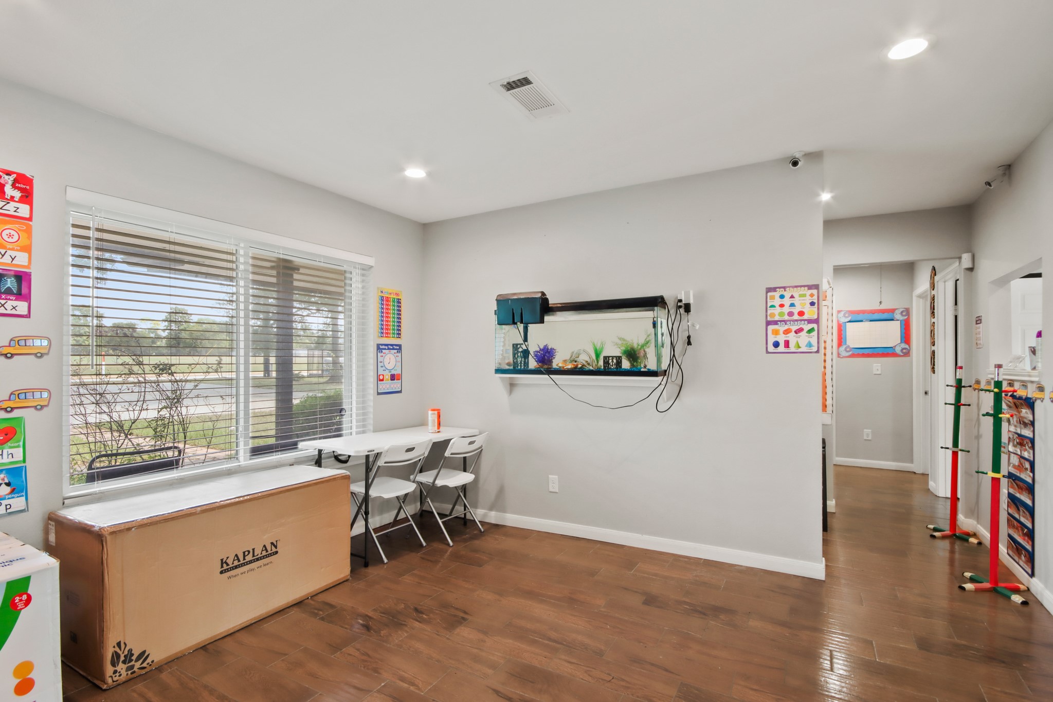 5302 Treaschwig Road Spring, TX 77373 - Photo 50 of 50 a view of a workspace with furniture and a window