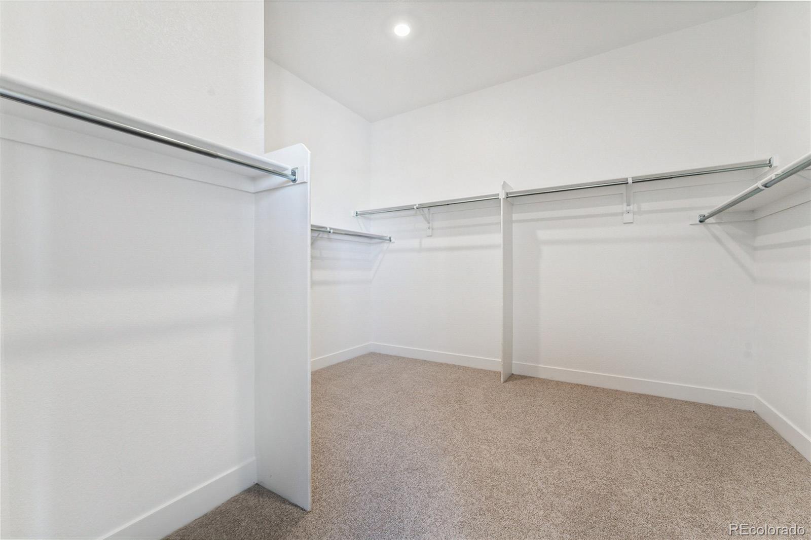 3877 Freestone Point Castle Rock, CO 80108 - Photo 21 of 48 a view of an empty walk in closet