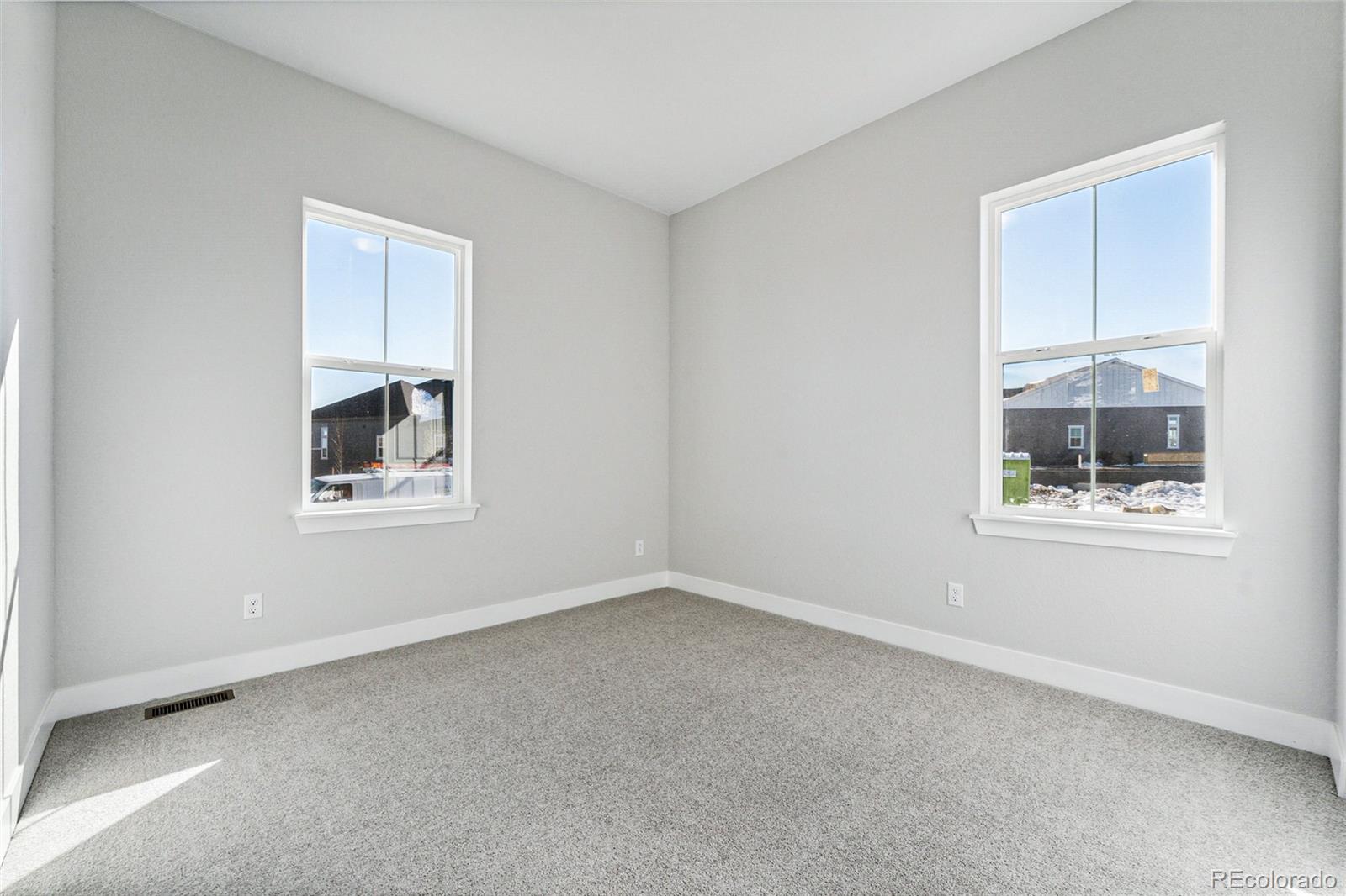 3877 Freestone Point Castle Rock, CO 80108 - Photo 22 of 48 a view of an empty room with window