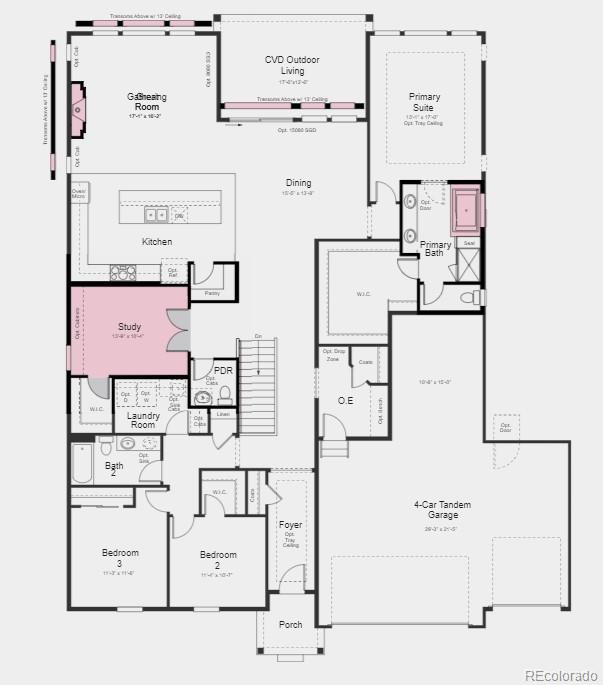 3877 Freestone Point Castle Rock, CO 80108 - Photo 38 of 48 a picture of a cabinet with a white wall