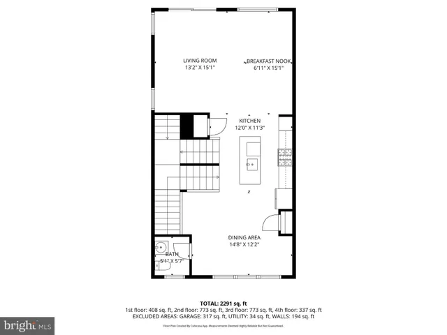 a picture of a bench in front of a wall