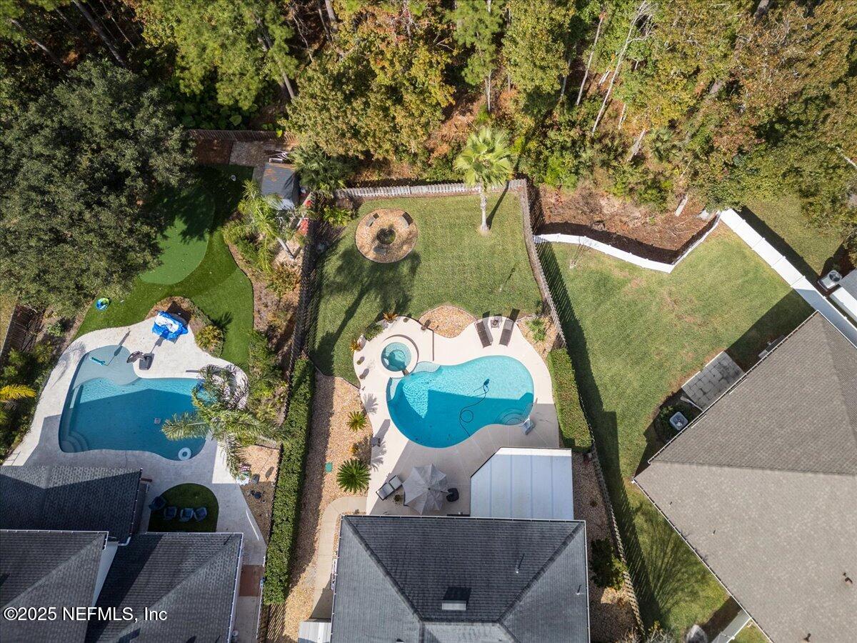 252 Crooked Court St. Johns, FL 32259 - Photo 52 of 72 an aerial view of a house with outdoor space