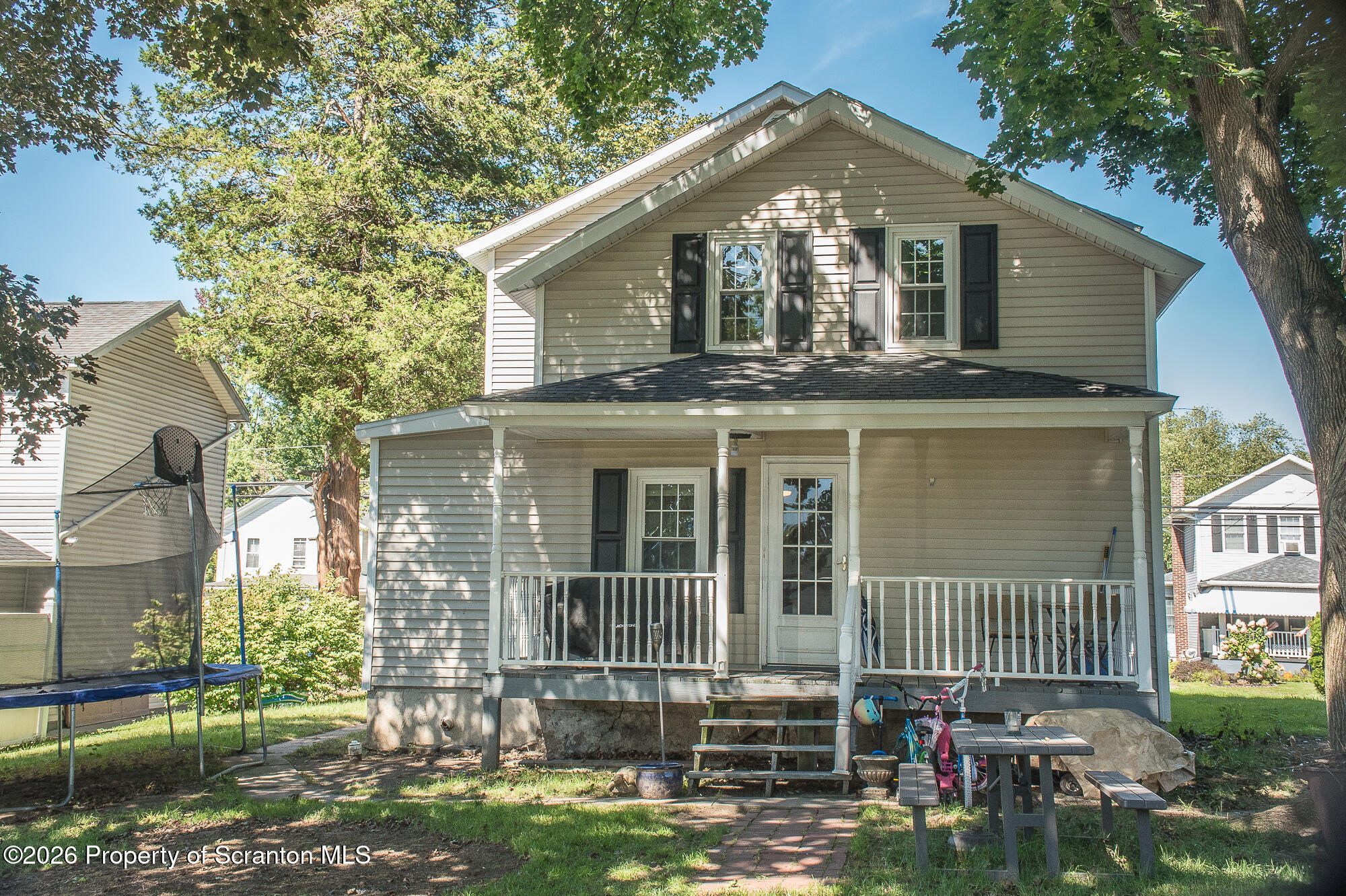 214 Main Street Moosic, PA 18507 - Photo 6 of 28 Rear
