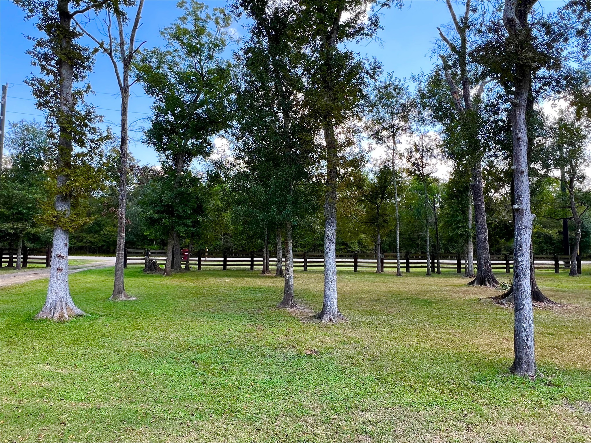 22740 Brazos Circle Damon, TX 77430 - Photo 2 of 30 a view of a park with swings