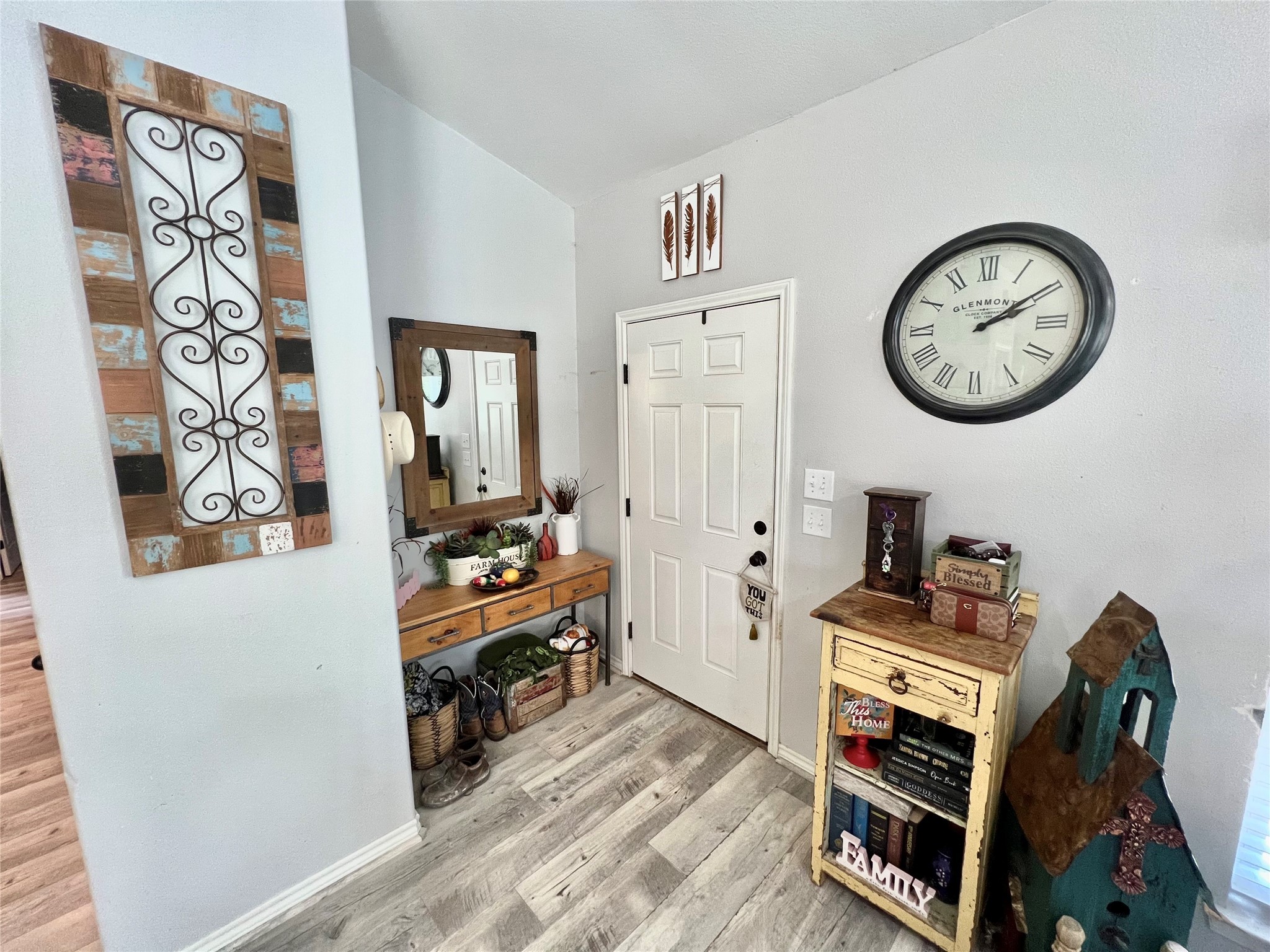 22740 Brazos Circle Damon, TX 77430 - Photo 3 of 30 a view of a hallway with elevator