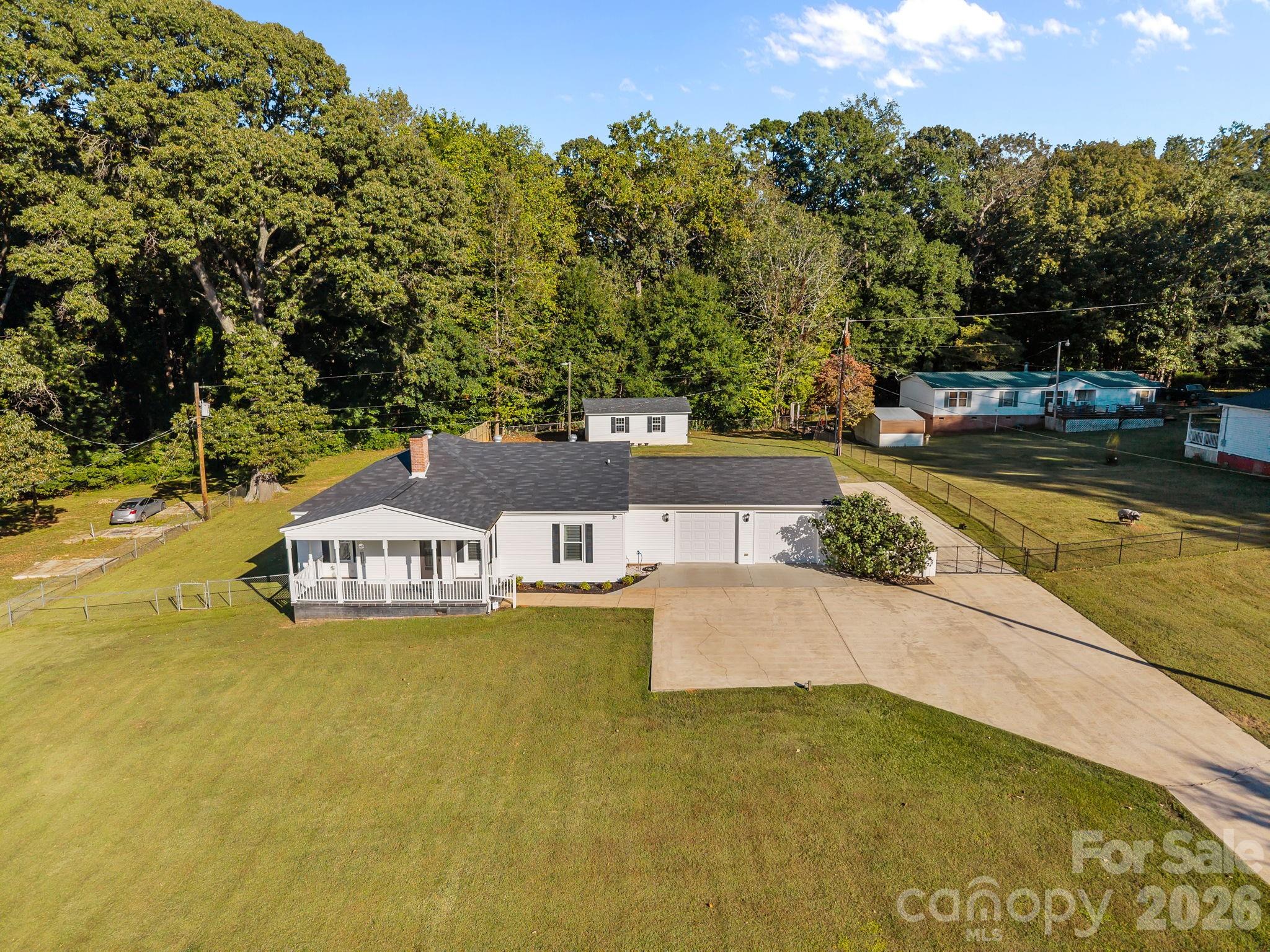 1614 Old Nation Road Fort Mill, SC 29715 - Photo 8 of 47 a view of a swimming pool with a terrace