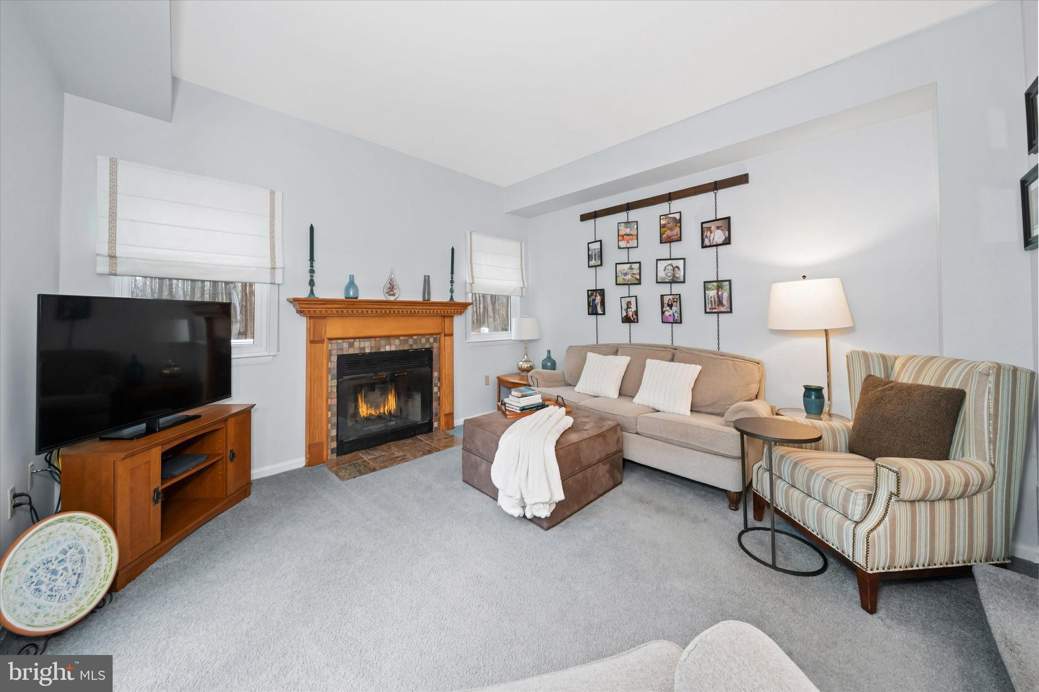 710 Fox Chase Circle Bear, DE 19701 - Photo 22 of 55 a living room with furniture and a flat screen tv