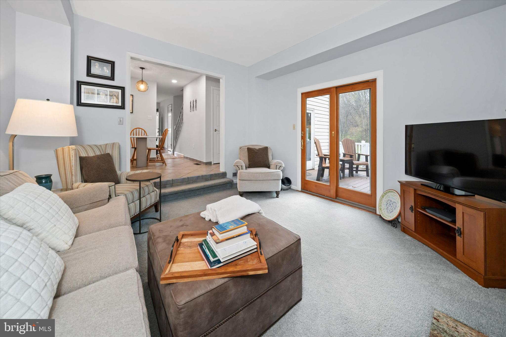 710 Fox Chase Circle Bear, DE 19701 - Photo 23 of 55 a living room with furniture and a flat screen tv