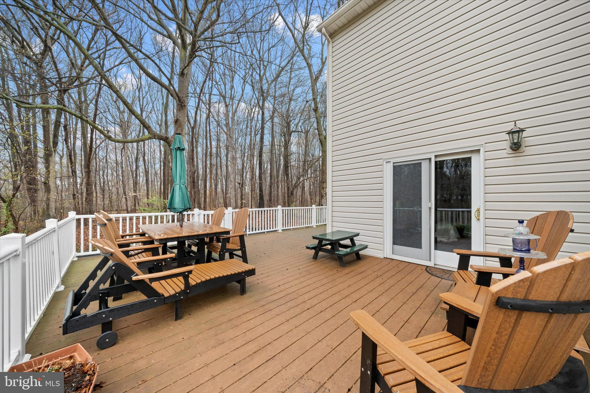 710 Fox Chase Circle Bear, DE 19701 - Photo 25 of 55 a view of a chairs in wooden deck