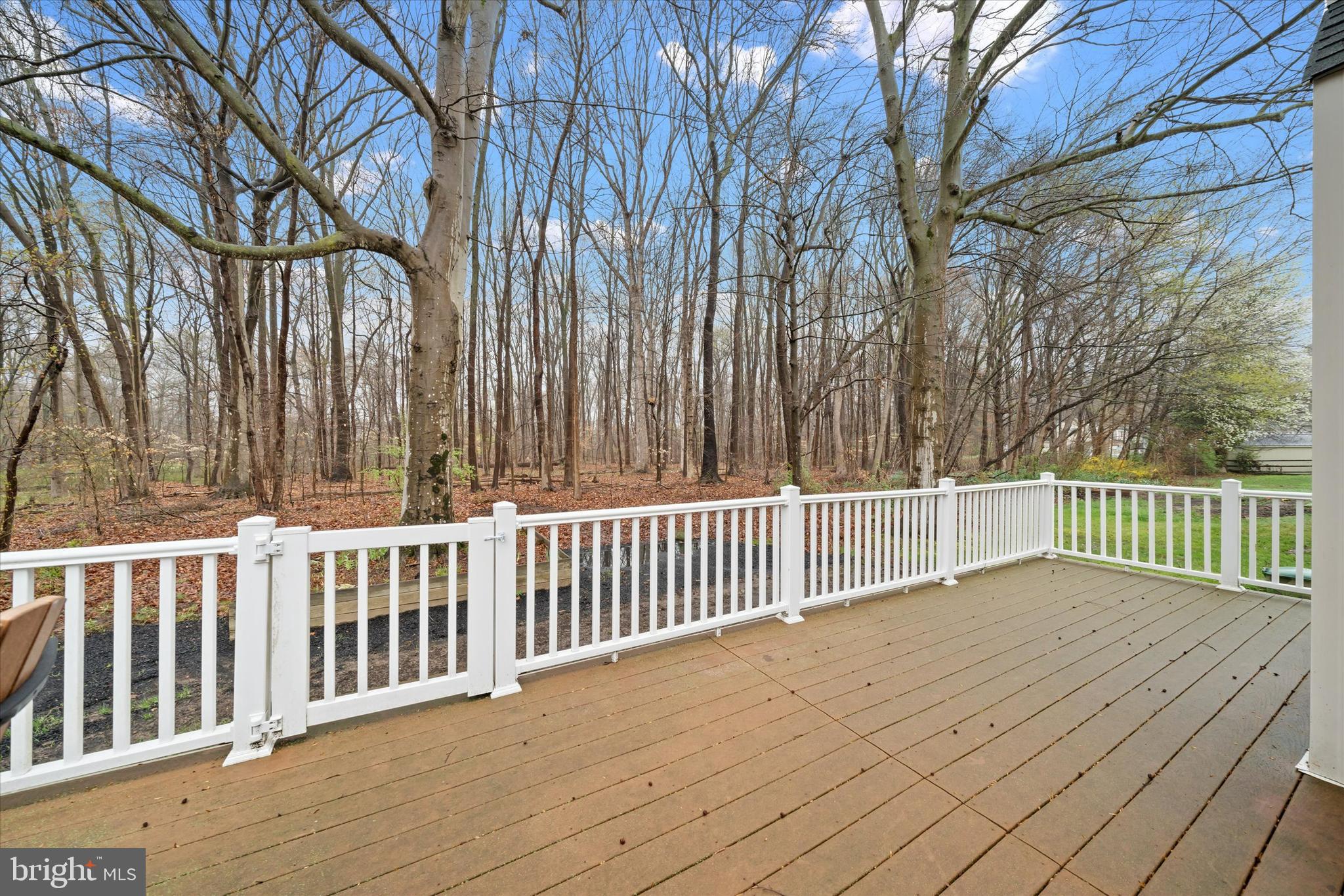 710 Fox Chase Circle Bear, DE 19701 - Photo 27 of 55 a view of a wooden roof deck