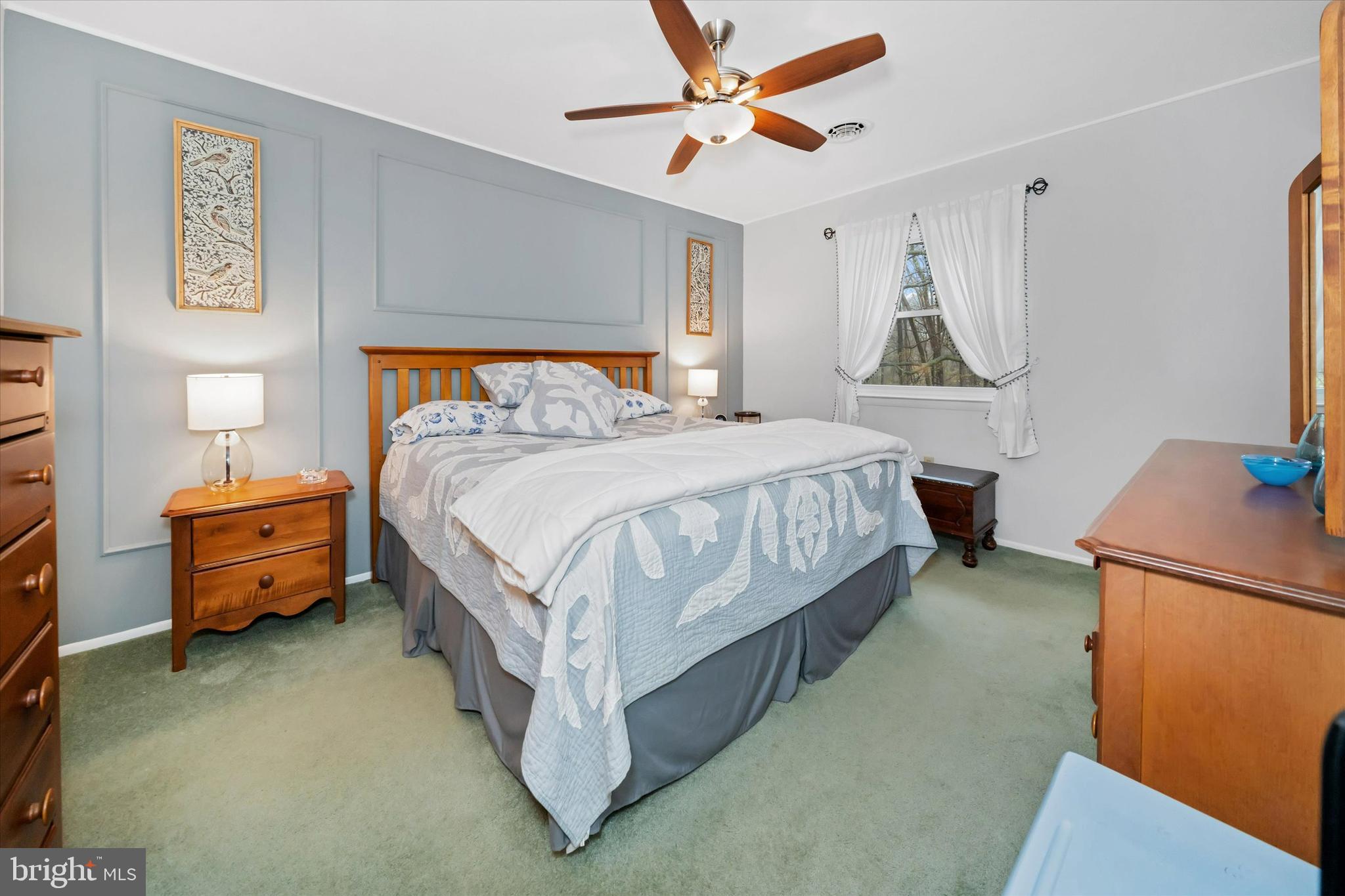 710 Fox Chase Circle Bear, DE 19701 - Photo 30 of 55 a bedroom with a bed dresser and a window