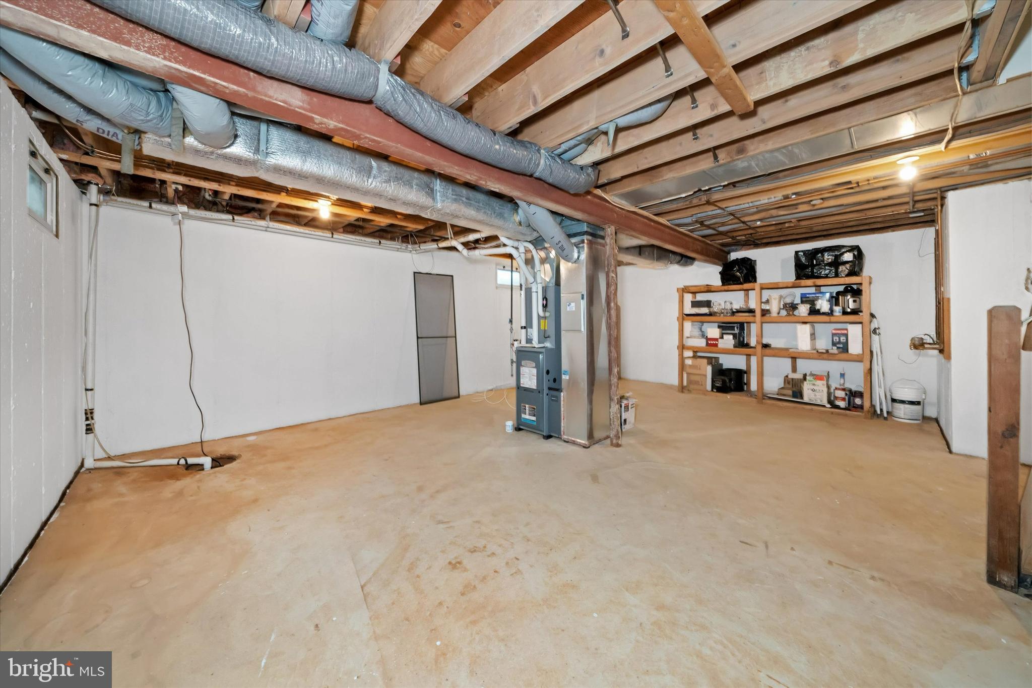 710 Fox Chase Circle Bear, DE 19701 - Photo 44 of 55 a view of empty room with refrigerator