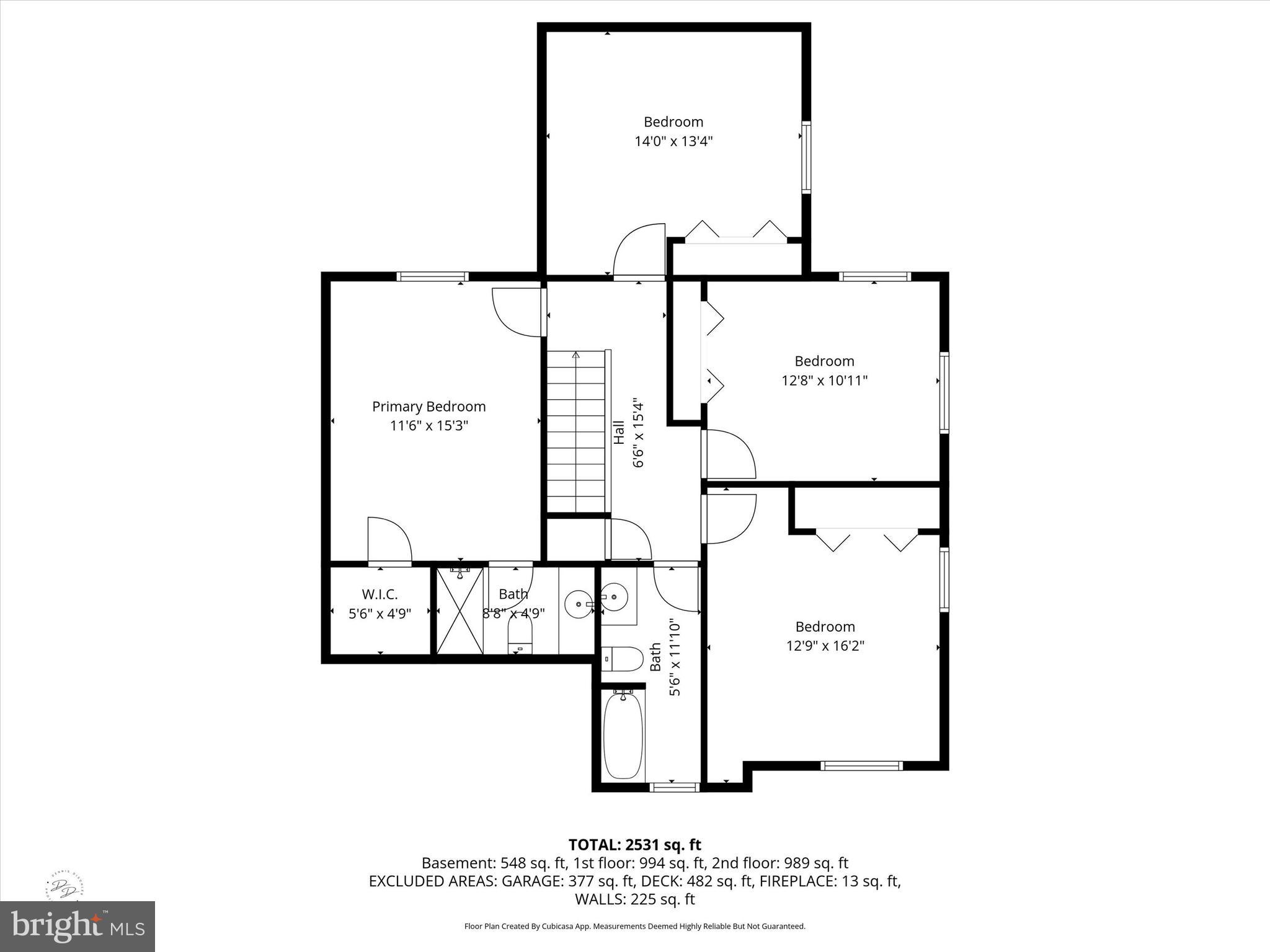 710 Fox Chase Circle Bear, DE 19701 - Photo 51 of 55 a picture of a floor plan