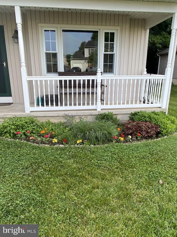 710 Fox Chase Circle Bear, DE 19701 - Photo 6 of 55 a view of a house with backyard and sitting area